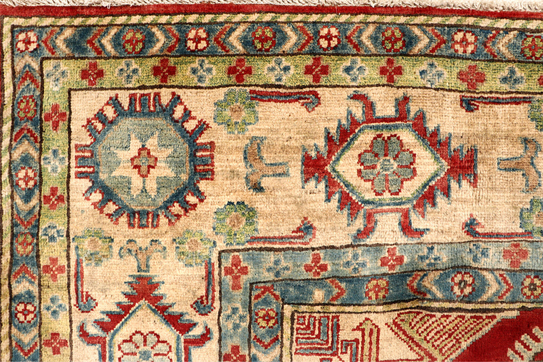 Firebrick Kazak 7' 8 x 10' 8 - No. 68321 - ALRUG Rug Store