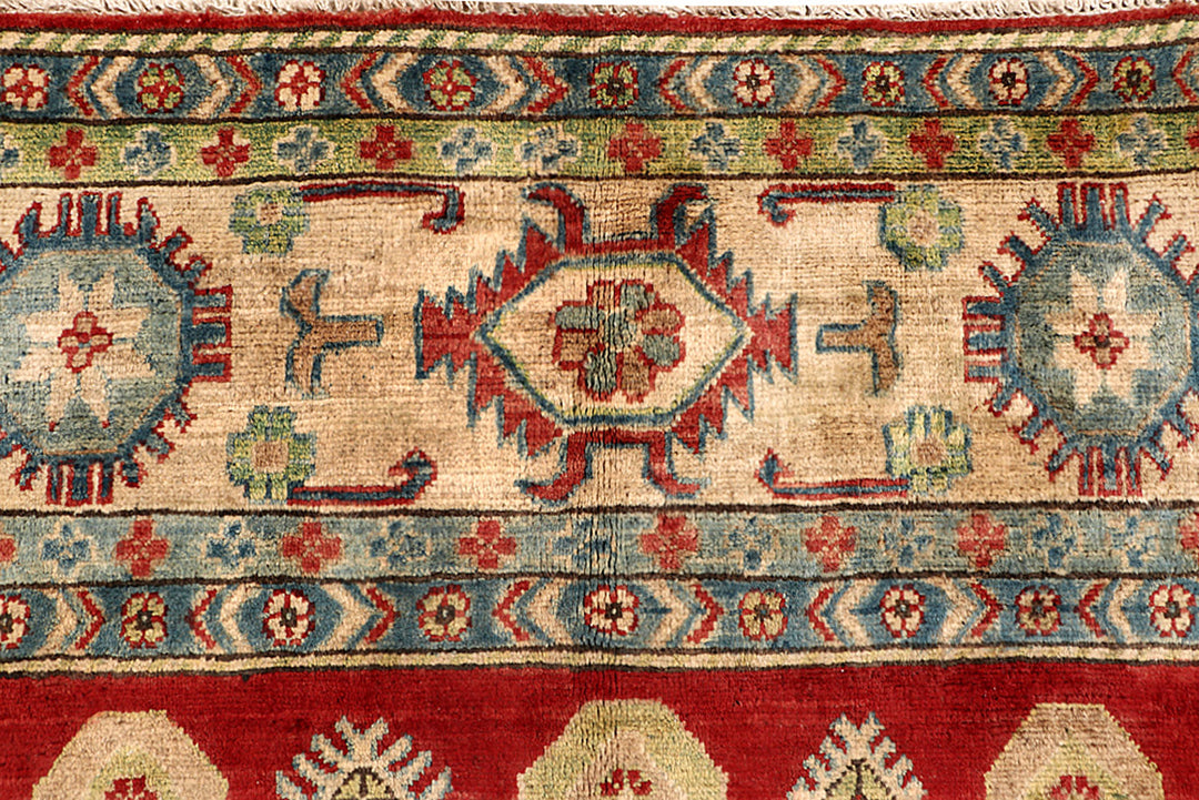 Firebrick Kazak 7' 8 x 10' 8 - No. 68321 - ALRUG Rug Store