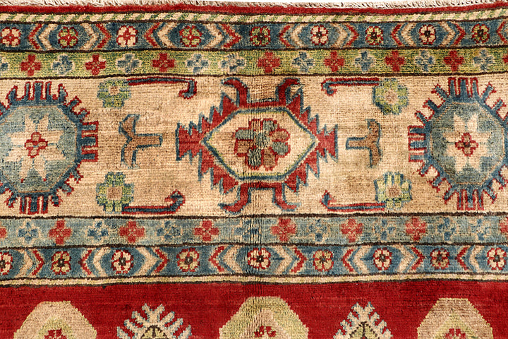 Firebrick Kazak 7' 8 x 10' 8 - No. 68321 - ALRUG Rug Store