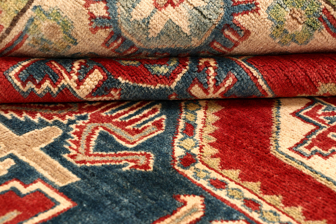 Firebrick Kazak 7' 8 x 10' 8 - No. 68321 - ALRUG Rug Store