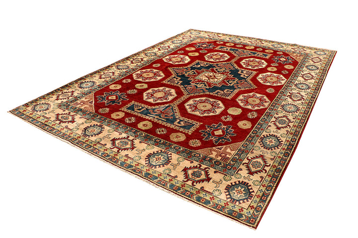 Firebrick Kazak 7' 8 x 10' 8 - No. 68321 - ALRUG Rug Store