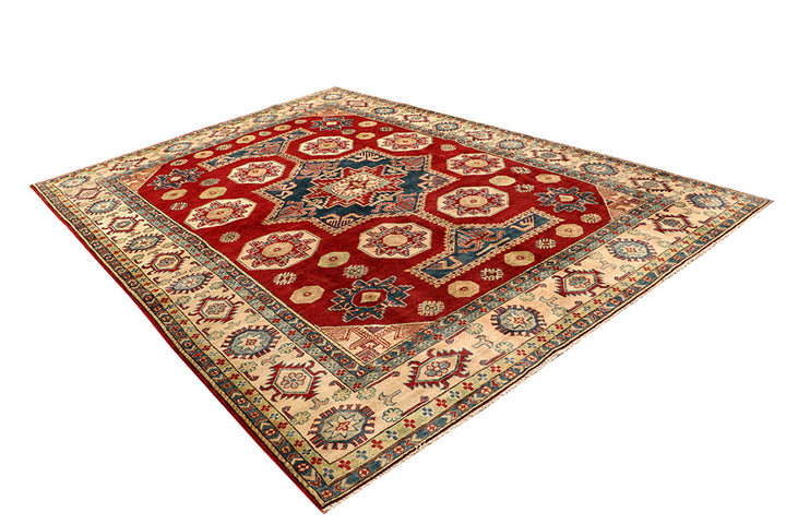 Firebrick Kazak 7' 8 x 10' 8 - No. 68321 - ALRUG Rug Store