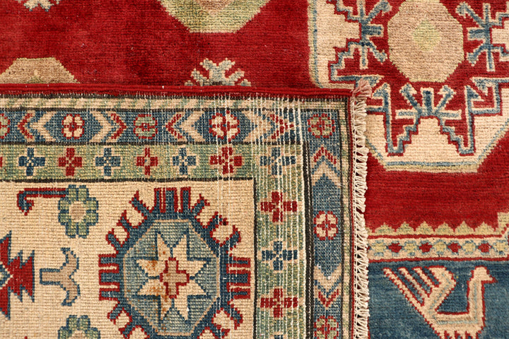 Firebrick Kazak 7' 8 x 10' 8 - No. 68321 - ALRUG Rug Store