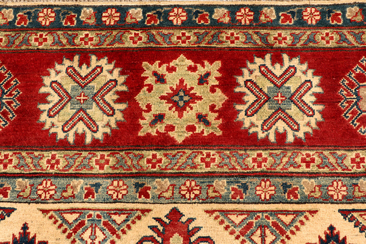 Navajo White Kazak 9' 7 x 12' 7 - No. 68323 - ALRUG Rug Store