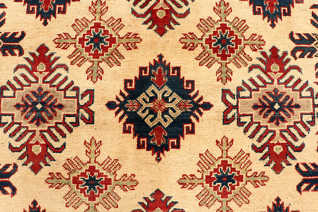 Navajo White Kazak 9' 7 x 12' 7 - No. 68323 - ALRUG Rug Store