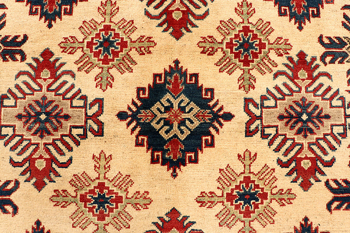Navajo White Kazak 9' 7 x 12' 7 - No. 68323 - ALRUG Rug Store