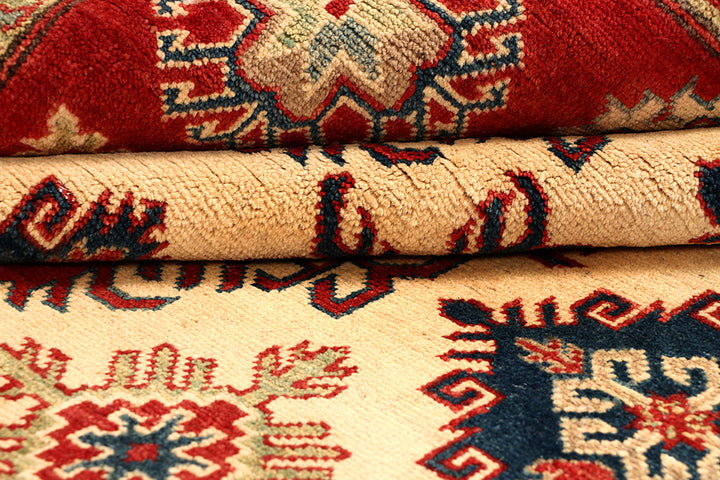 Navajo White Kazak 9' 7 x 12' 7 - No. 68323 - ALRUG Rug Store