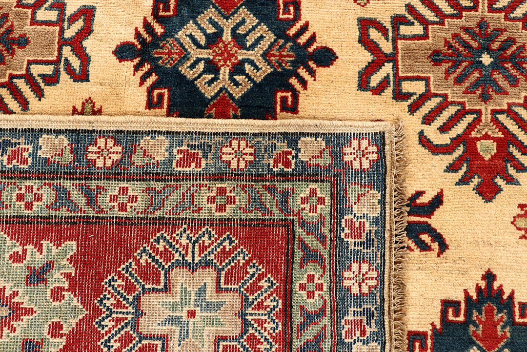 Navajo White Kazak 9' 7 x 12' 7 - No. 68323 - ALRUG Rug Store
