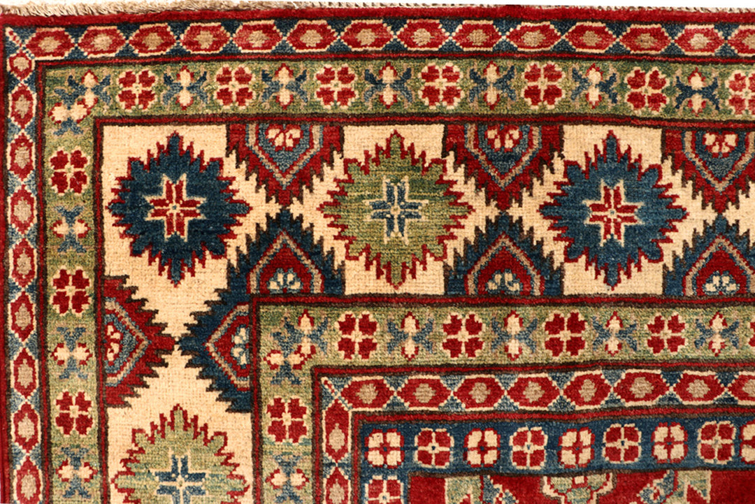 Firebrick Kazak 8' 10 x 11' 10 - No. 68325 - ALRUG Rug Store