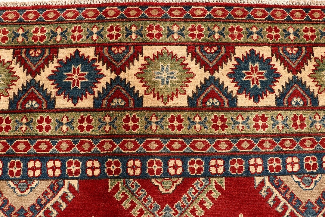 Firebrick Kazak 8' 10 x 11' 10 - No. 68325 - ALRUG Rug Store