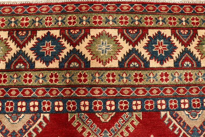 Firebrick Kazak 8' 10 x 11' 10 - No. 68325 - ALRUG Rug Store