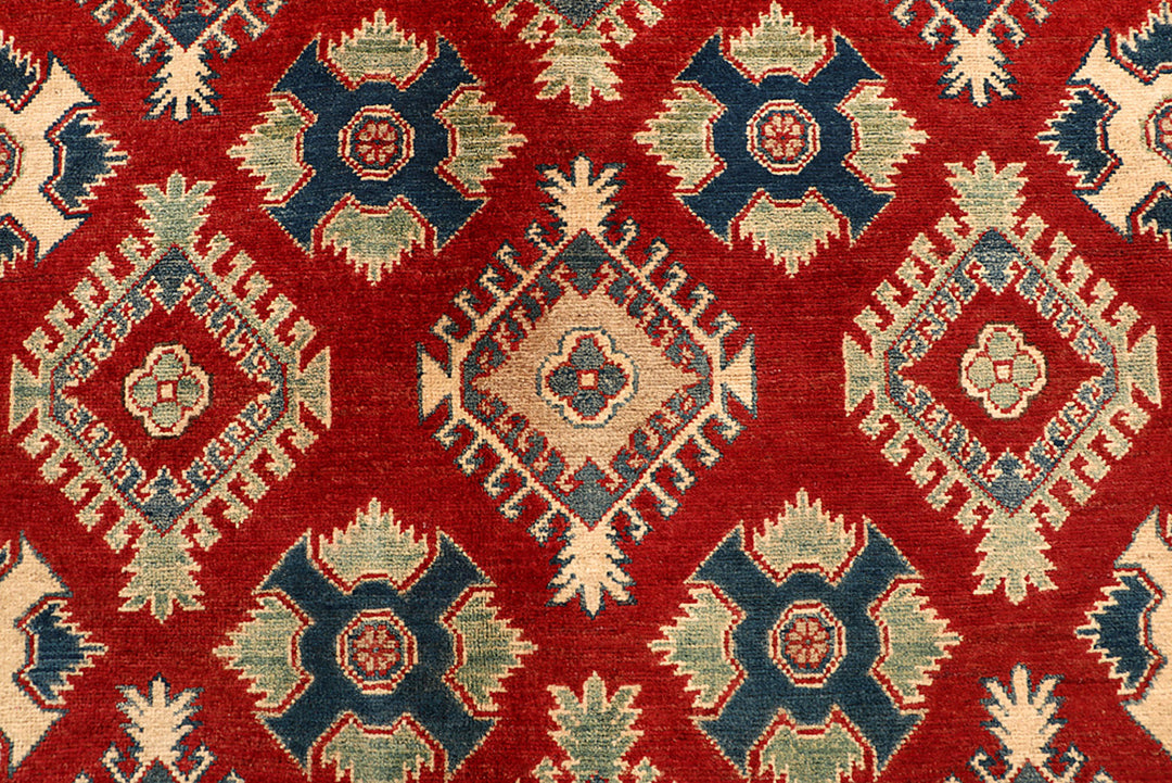 Firebrick Kazak 8' 10 x 11' 10 - No. 68325 - ALRUG Rug Store