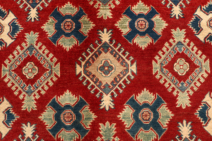 Firebrick Kazak 8' 10 x 11' 10 - No. 68325 - ALRUG Rug Store