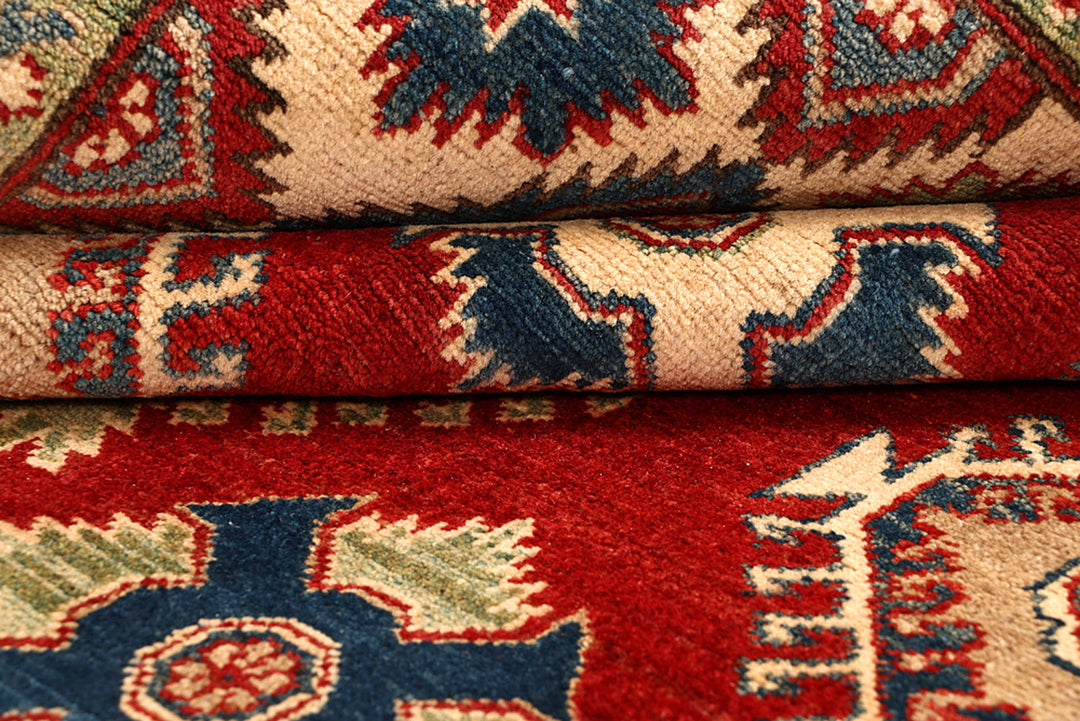 Firebrick Kazak 8' 10 x 11' 10 - No. 68325 - ALRUG Rug Store