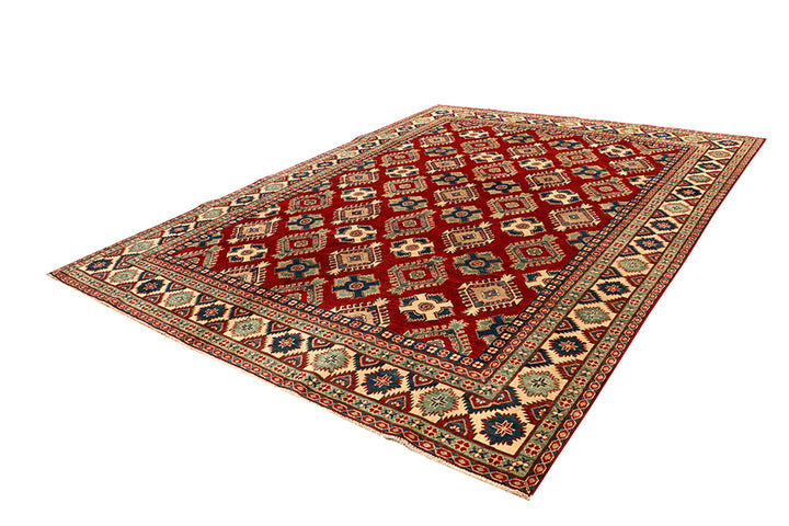 Firebrick Kazak 8' 10 x 11' 10 - No. 68325 - ALRUG Rug Store