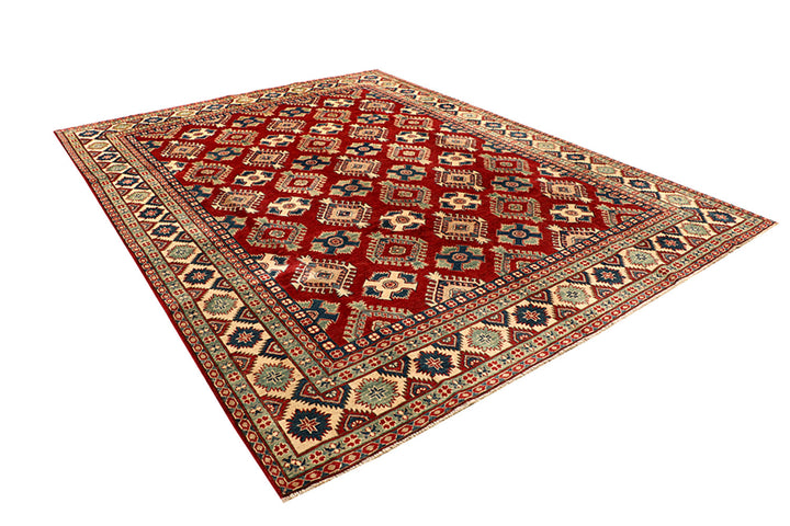 Firebrick Kazak 8' 10 x 11' 10 - No. 68325 - ALRUG Rug Store