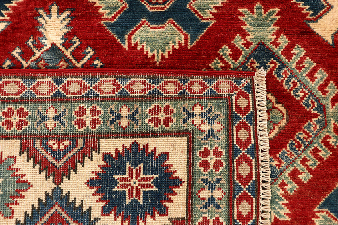 Firebrick Kazak 8' 10 x 11' 10 - No. 68325 - ALRUG Rug Store