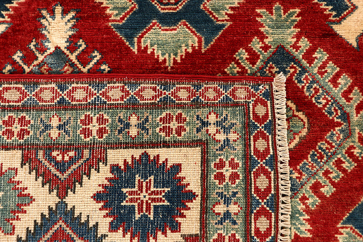 Firebrick Kazak 8' 10 x 11' 10 - No. 68325 - ALRUG Rug Store
