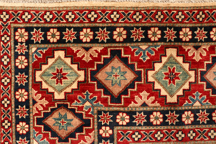 Navajo White Kazak 8' 8 x 11' 6 - No. 68326 - ALRUG Rug Store