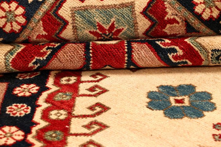 Navajo White Kazak 8' 8 x 11' 6 - No. 68326 - ALRUG Rug Store