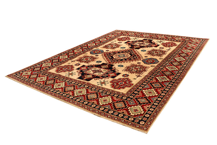 Navajo White Kazak 8' 8 x 11' 6 - No. 68326 - ALRUG Rug Store