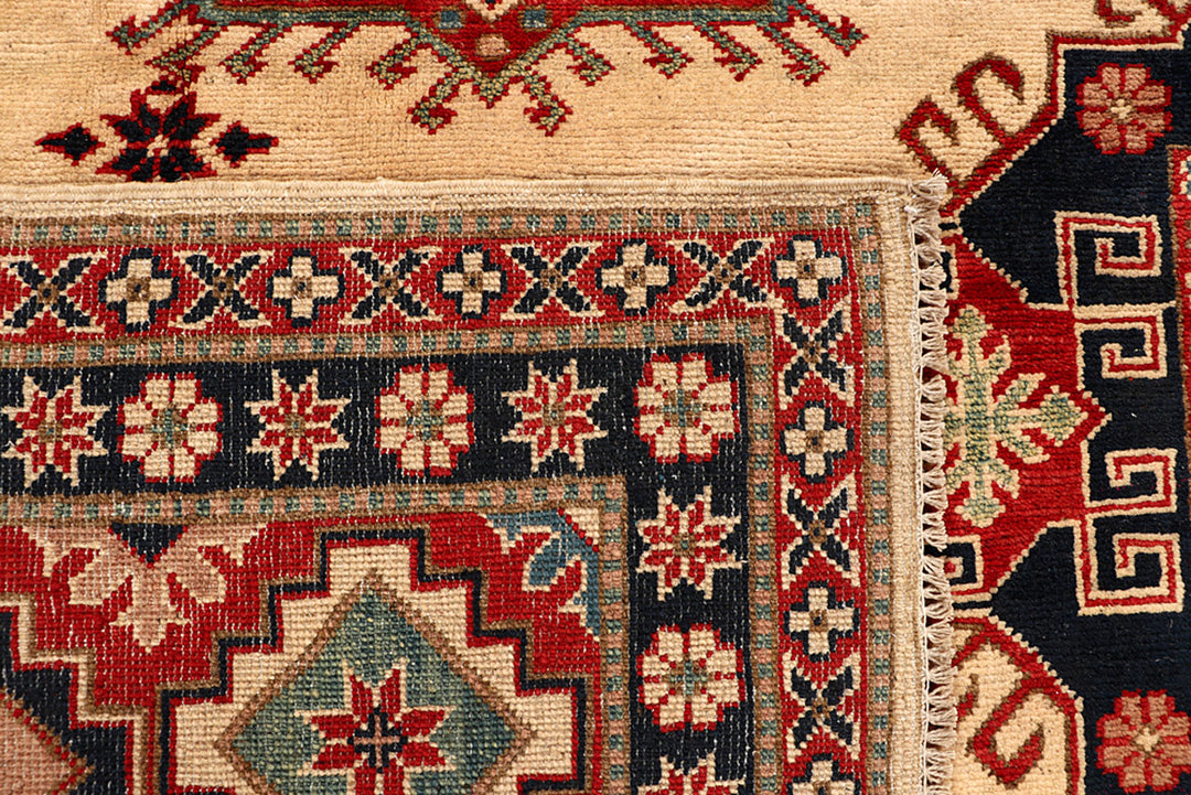 Navajo White Kazak 8' 8 x 11' 6 - No. 68326 - ALRUG Rug Store