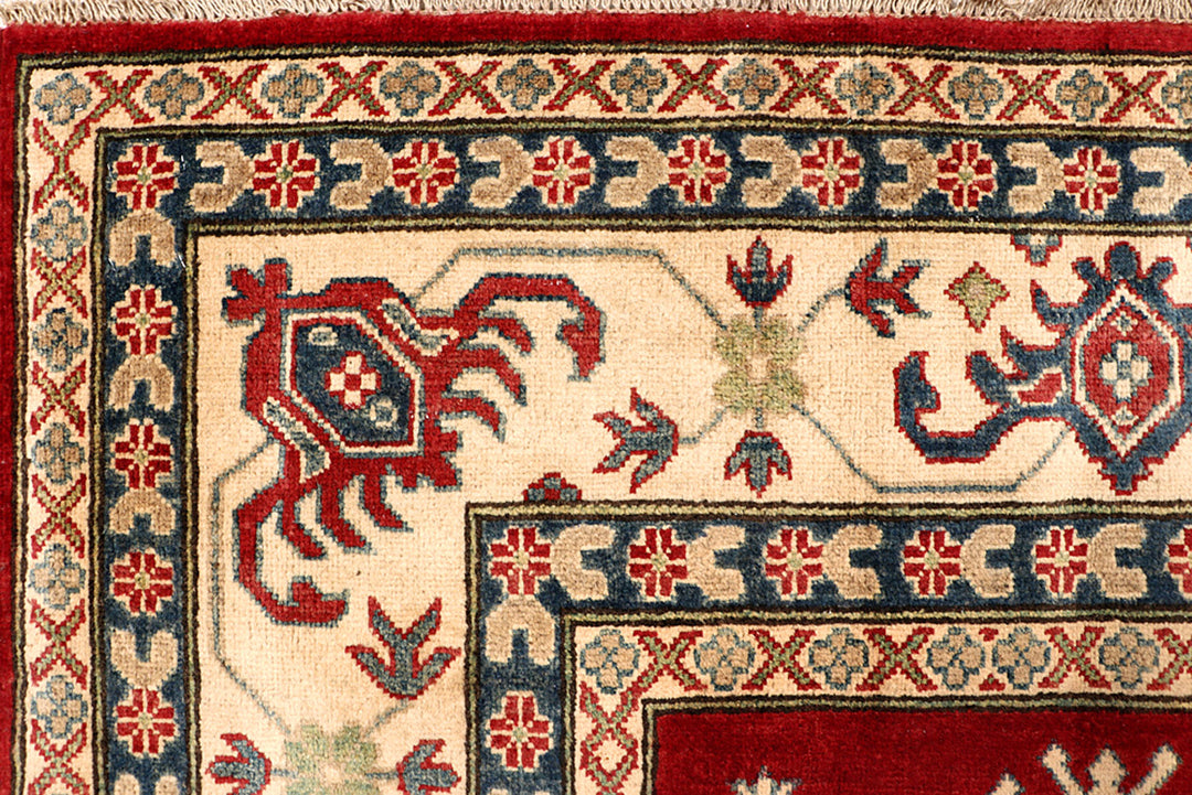 Firebrick Kazak 8' 3 x 11' 9 - No. 68327 - ALRUG Rug Store