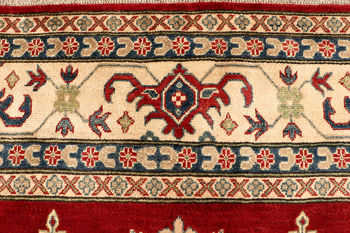 Firebrick Kazak 8' 3 x 11' 9 - No. 68327 - ALRUG Rug Store