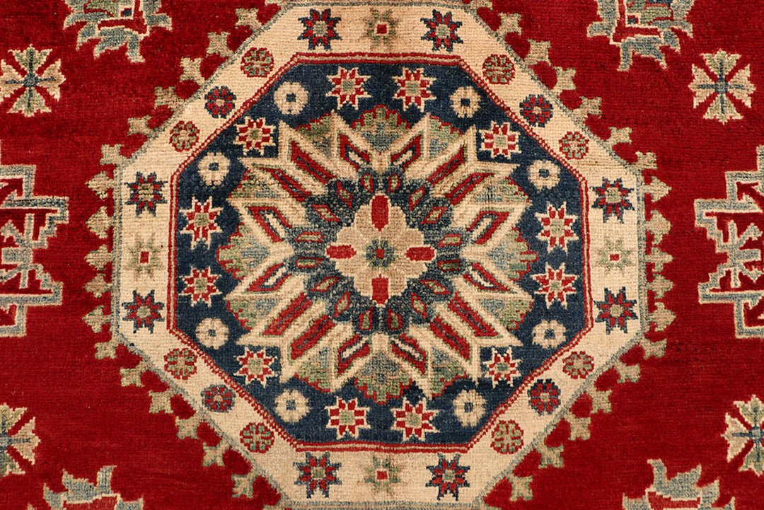 Firebrick Kazak 8' 3 x 11' 9 - No. 68327 - ALRUG Rug Store