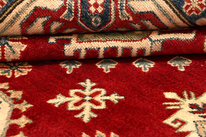 Firebrick Kazak 8' 3 x 11' 9 - No. 68327 - ALRUG Rug Store