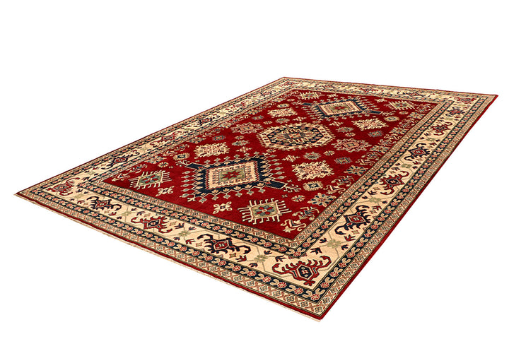 Firebrick Kazak 8' 3 x 11' 9 - No. 68327 - ALRUG Rug Store