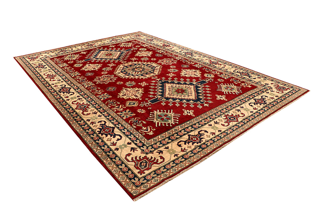 Firebrick Kazak 8' 3 x 11' 9 - No. 68327 - ALRUG Rug Store