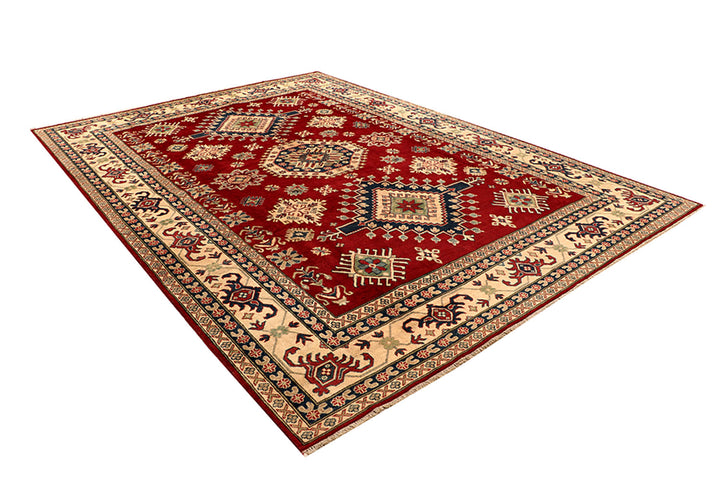 Firebrick Kazak 8' 3 x 11' 9 - No. 68327 - ALRUG Rug Store