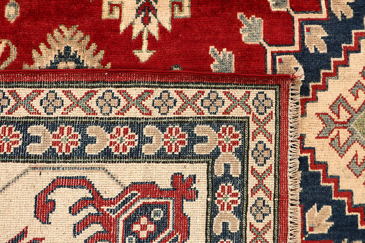 Firebrick Kazak 8' 3 x 11' 9 - No. 68327 - ALRUG Rug Store