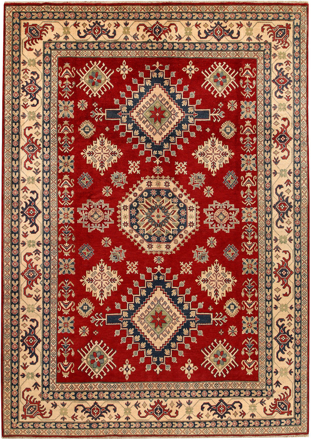 Firebrick Kazak 8' 3 x 11' 9 - No. 68327 - ALRUG Rug Store