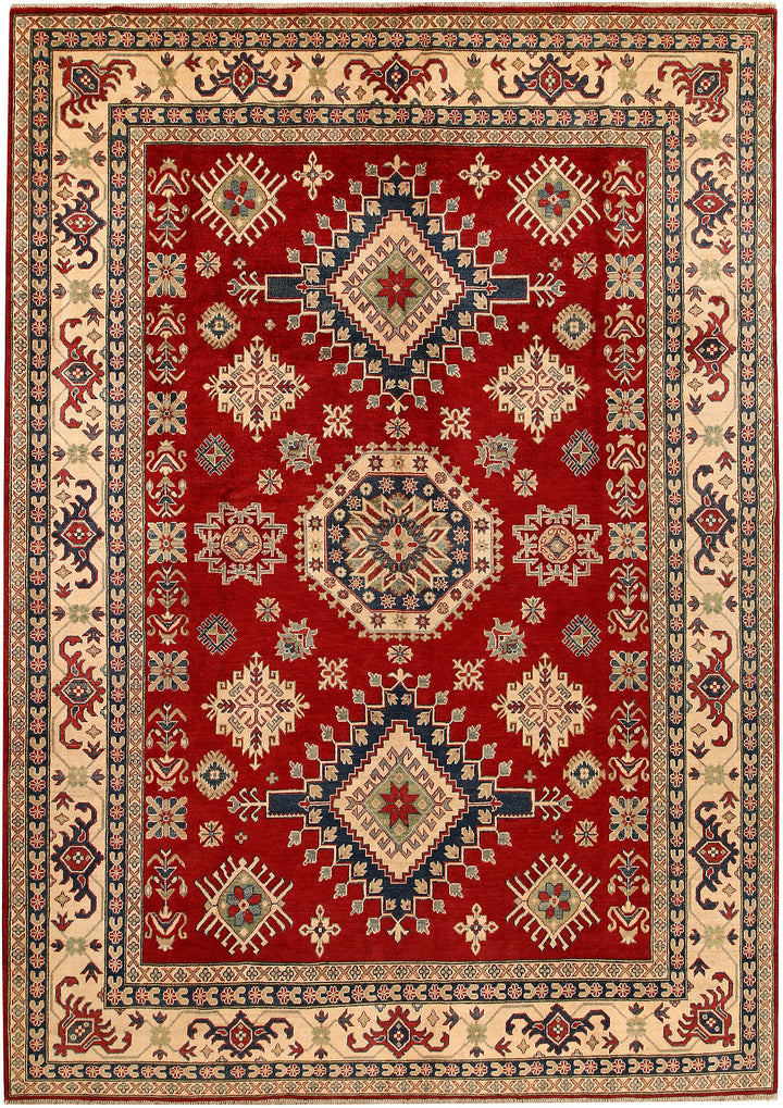 Firebrick Kazak 8' 3 x 11' 9 - No. 68327 - ALRUG Rug Store
