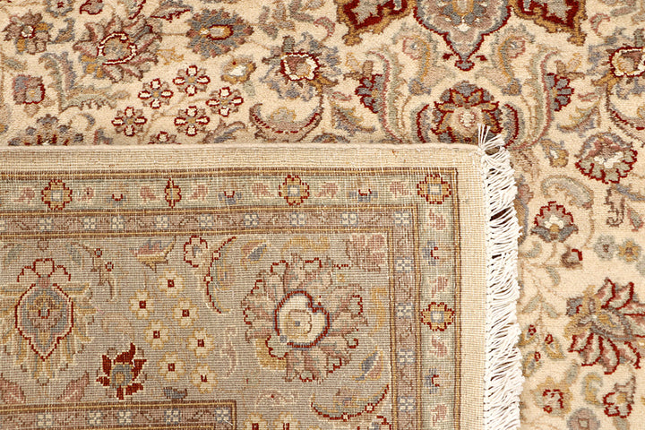 Blanched Almond Kashan 5' 7 x 8' 2 - No. 68328 - ALRUG Rug Store
