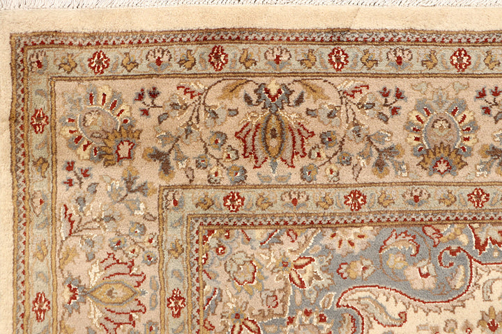 Blanched Almond Isfahan 5' 7 x 8' 3 - No. 68329 - ALRUG Rug Store