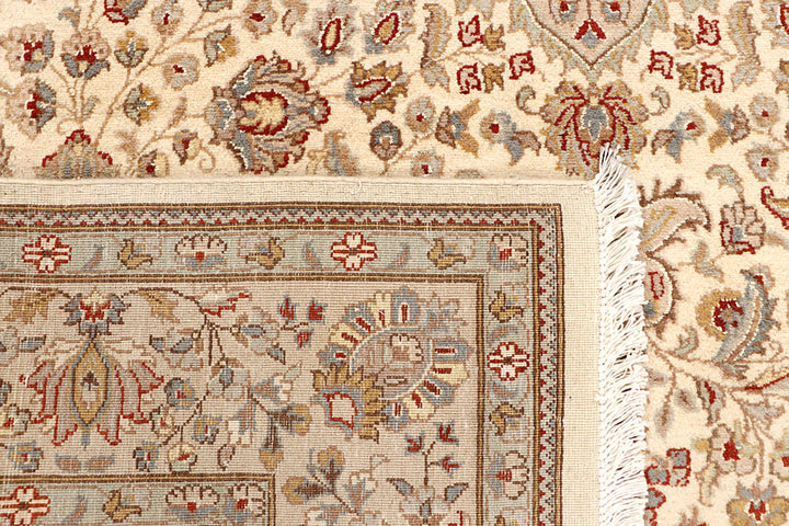 Blanched Almond Isfahan 5' 7 x 8' 3 - No. 68329 - ALRUG Rug Store