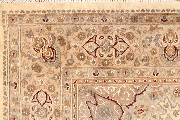 Blanched Almond Isfahan 5'  7" x 8' " - No. QA11866