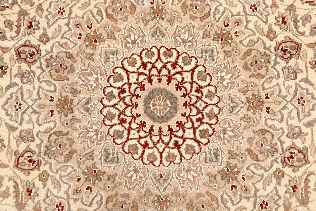 Blanched Almond Isfahan 5'  7" x 8' " - No. QA11866