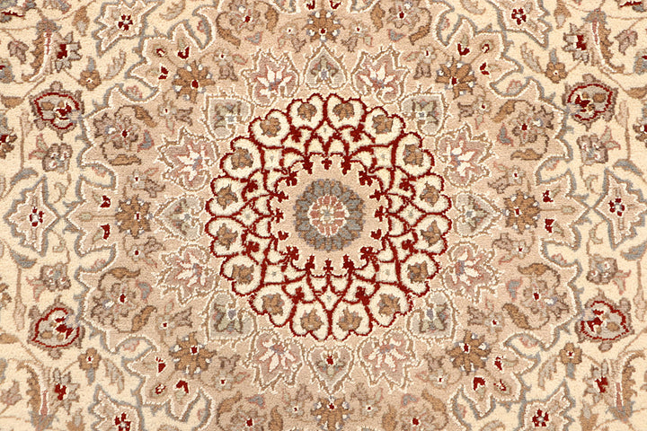 Blanched Almond Isfahan 5'  7" x 8' " - No. QA11866