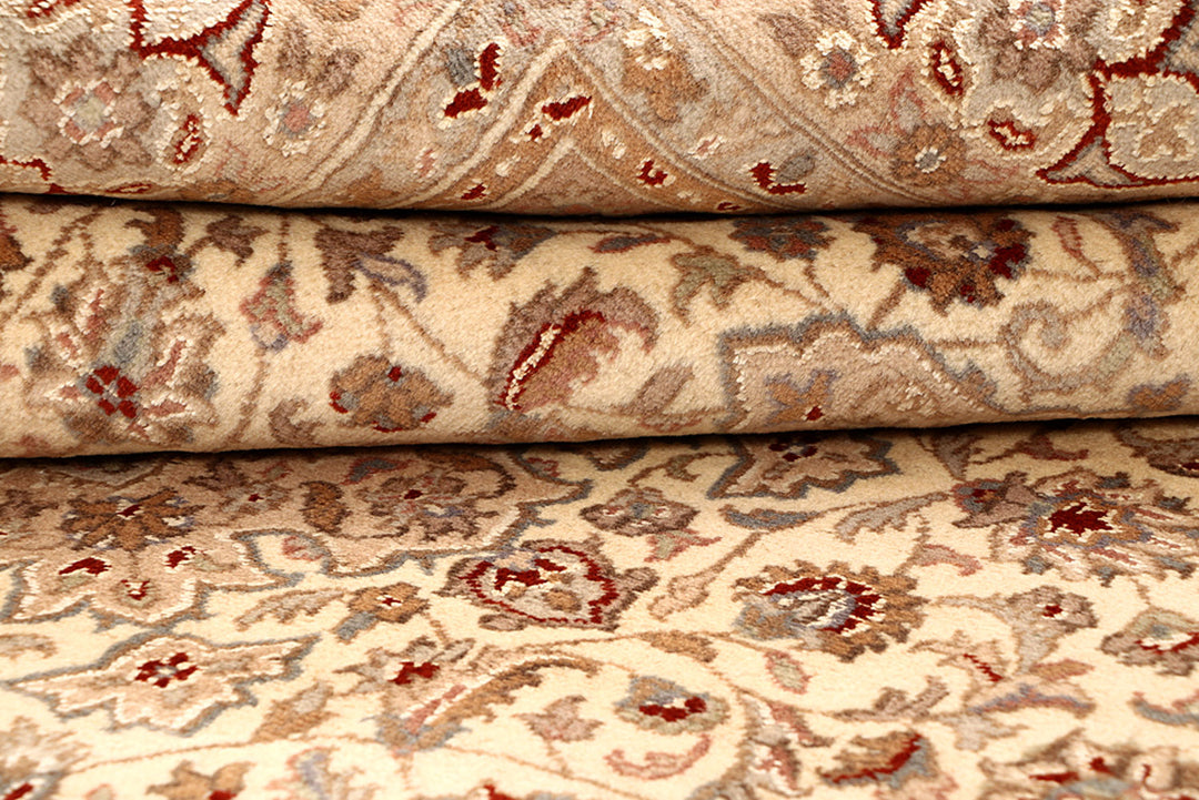 Blanched Almond Isfahan 5'  7" x 8' " - No. QA11866