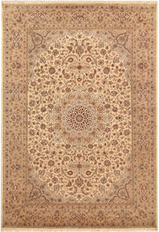 Blanched Almond Isfahan 5'  7" x 8' " - No. QA11866