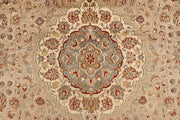 Tan Isfahan 5'  7" x 8'  2" - No. QA22468