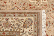 Tan Isfahan 5' 7 x 8' 2 - No. 68332 - ALRUG Rug Store