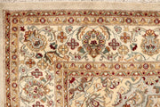 Antique White Isfahan 6'  x" 9'  2" - No. QA77448