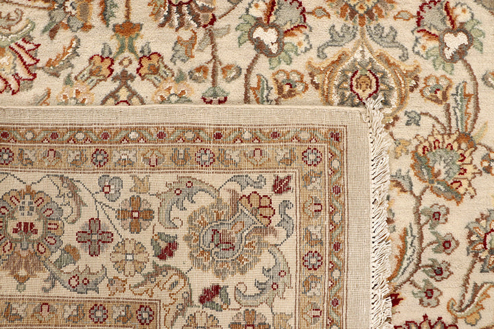 Antique White Isfahan 6' x 9' 2 - No. 68333 - ALRUG Rug Store