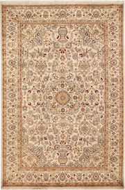 Antique White Isfahan 6' x 9' 2 - No. 68333 - ALRUG Rug Store