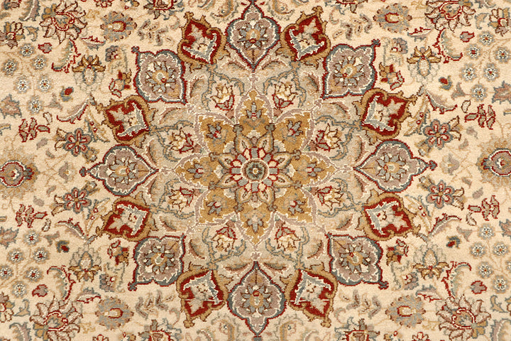 Blanched Almond Isfahan 5'  6" x 8'  4" - No. QA11332